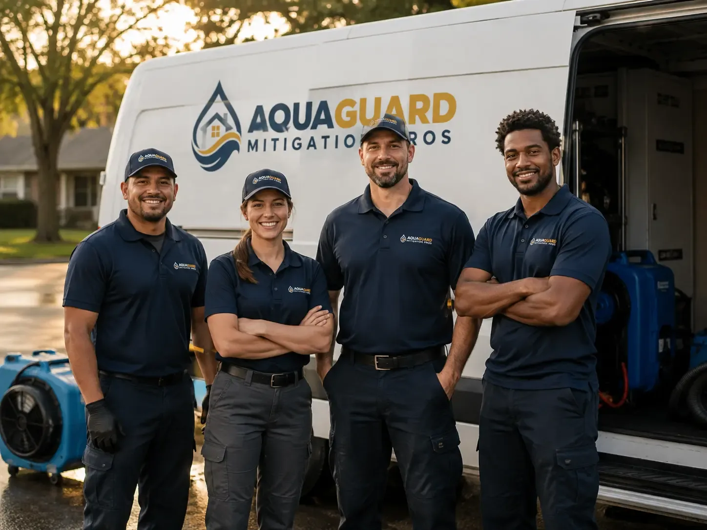 Water Damage Mitigation company in Timnath, CO
